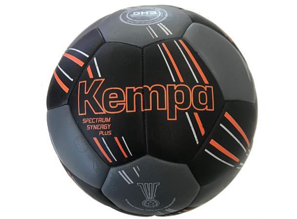 Kempa Spectrum Synergy Plus Håndball 1 Sort/Grå