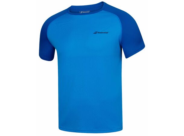 Babolat Play T-Shirt Herre Blå M Teknisk Trøye