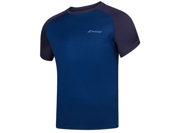 Babolat Play T-Shirt Herre Marine M Teknisk Trøye - Marine